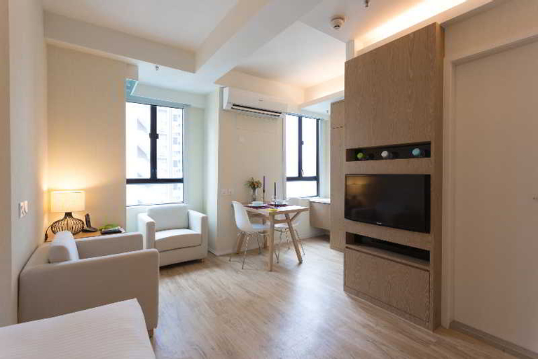 Bedroom 3, Eaton Residences, Hong Kong Island