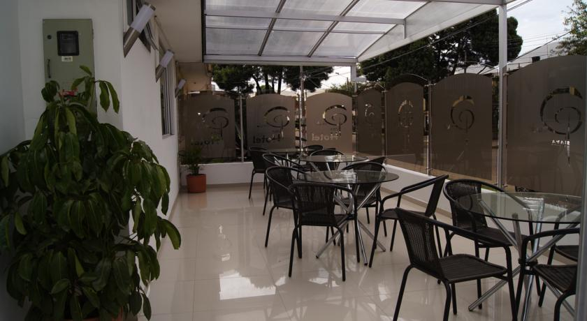 Food & Drinks 5, Hotel Dorado Plaza Bogota, Santafé de Bogotá