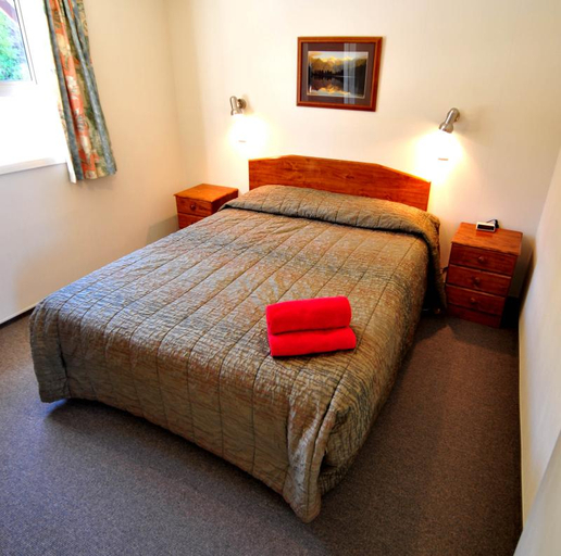 Bedroom 3, Greenacres Motel, Hurunui