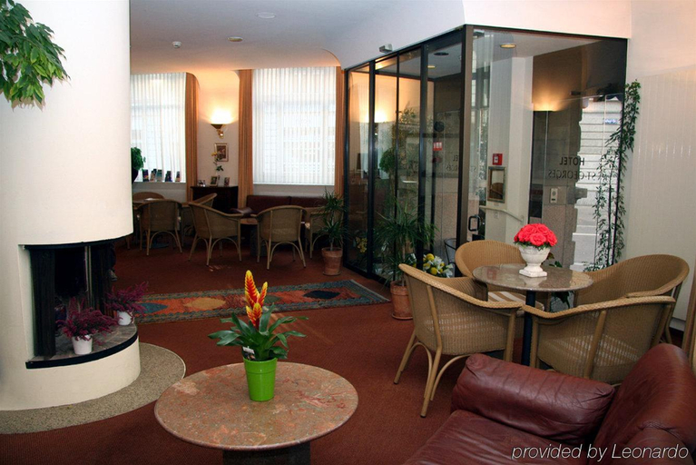 Public Area 2, Saint Georges Hotel, Zürich