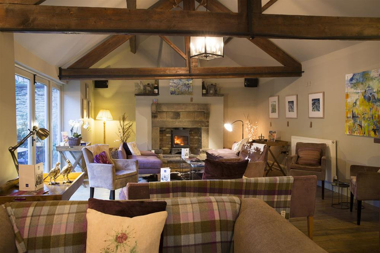 Public Area, The White Swan Inn, North Yorkshire