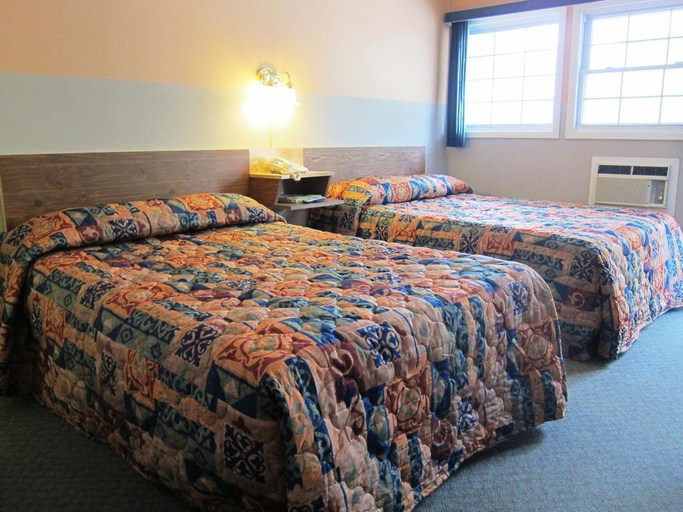 Bedroom 5, Norfolk Motel, York