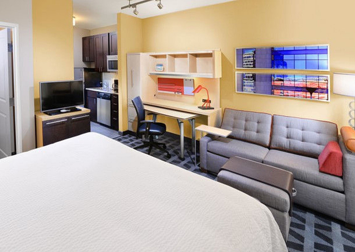 Bedroom 3, Towneplace Suites by Marriott Houston Westchase, Houston