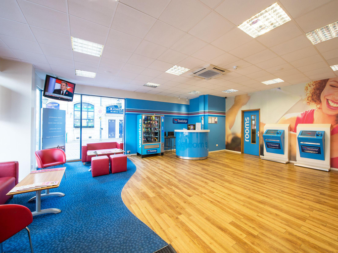 Public Area, Travelodge Birmingham Central, Birmingham