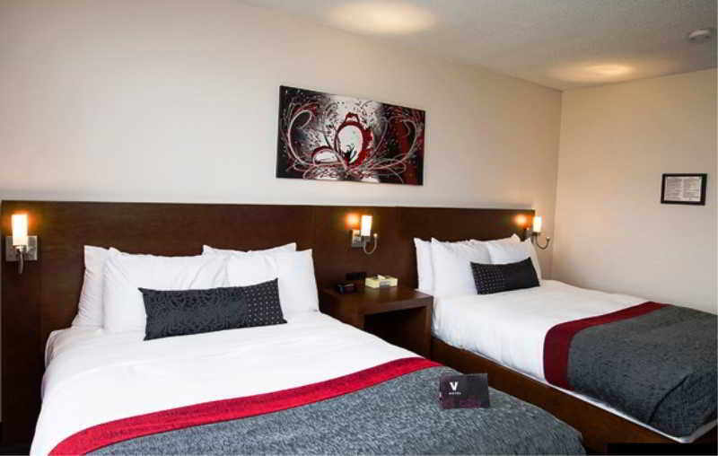 Bedroom 3, Hotel V, Communauté-Urbaine-de-l'Outaouais