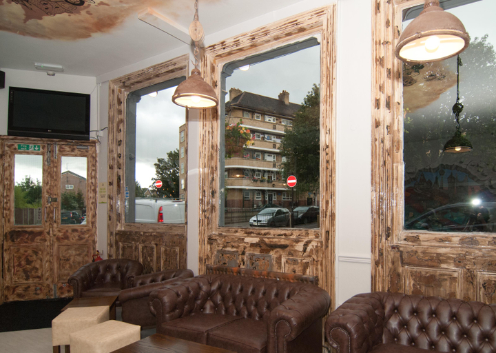 Public Area 2, Book a Bed Hostels, London