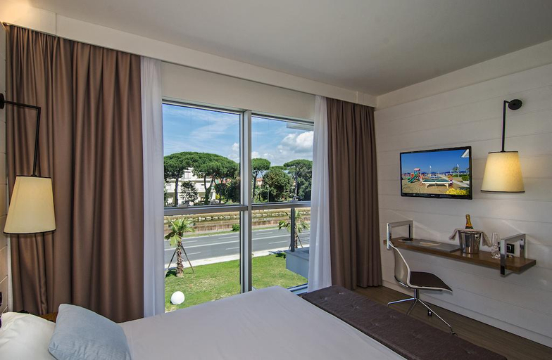 Bedroom 3, Mercure Viareggio, Lucca