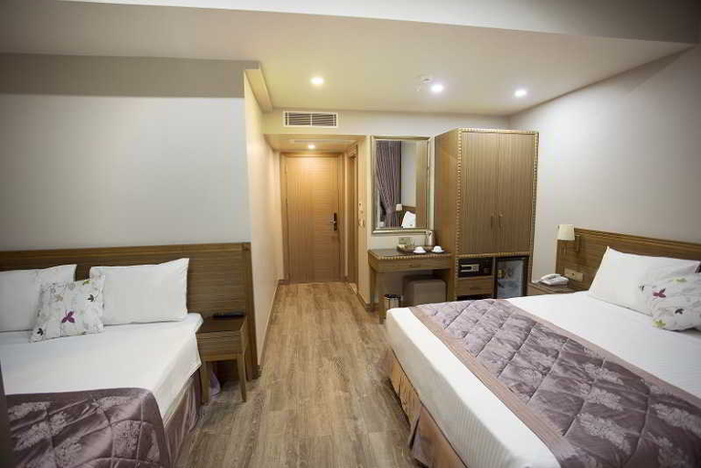 Bedroom 2, Taximist Hotel, Beyoğlu