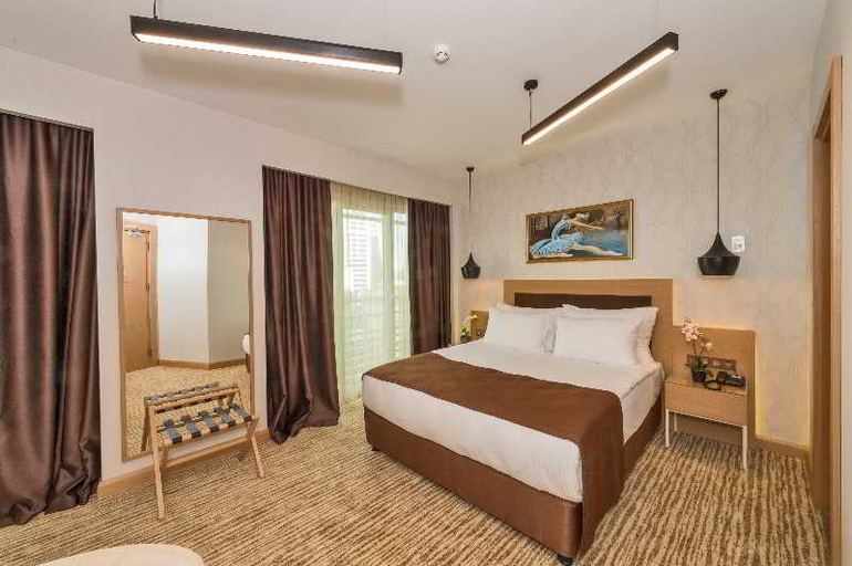 Bedroom 2, Boursier Hotel, Beşiktaş