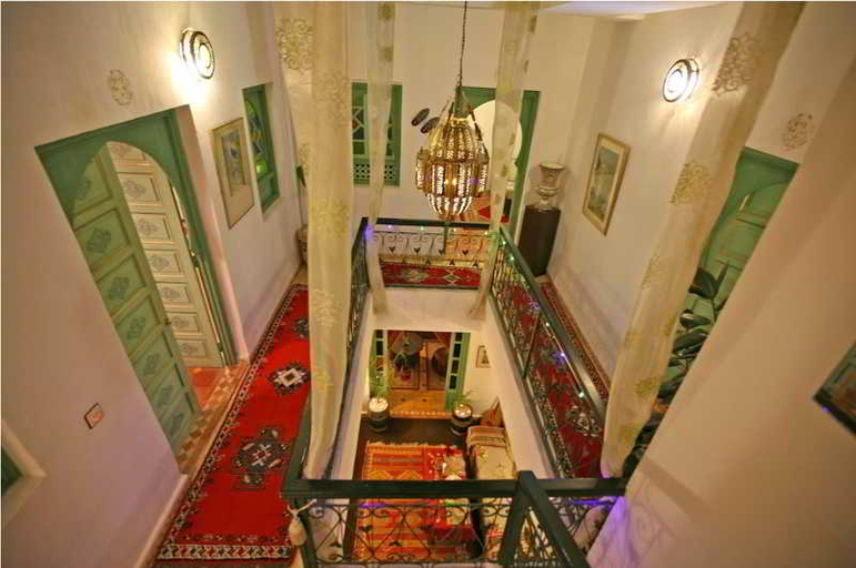 Public Area, Riad Cherihane, Marrakech