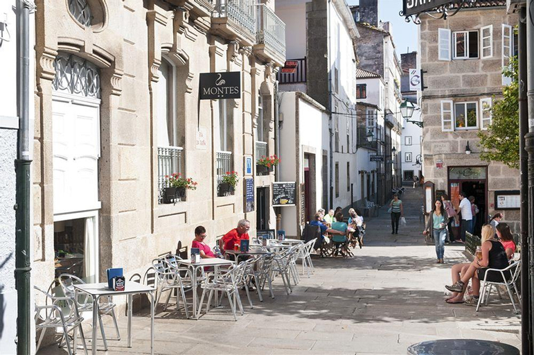 Montes Pension Boutique, A Coruña