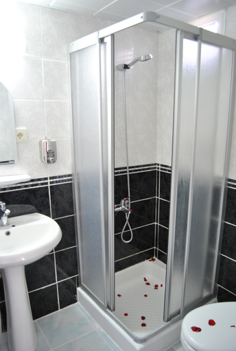 Bathroom 4, Starpark Hotel, Güngören