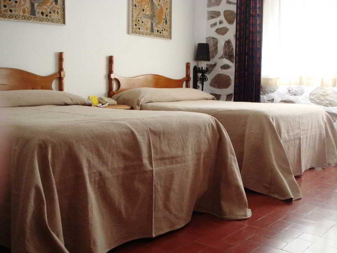Bedroom 3, Rancho Hotel El Atascadero, Allende