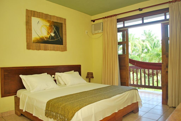 Bedroom 2, Paraiso Das Aguas Hotel, Ituberá