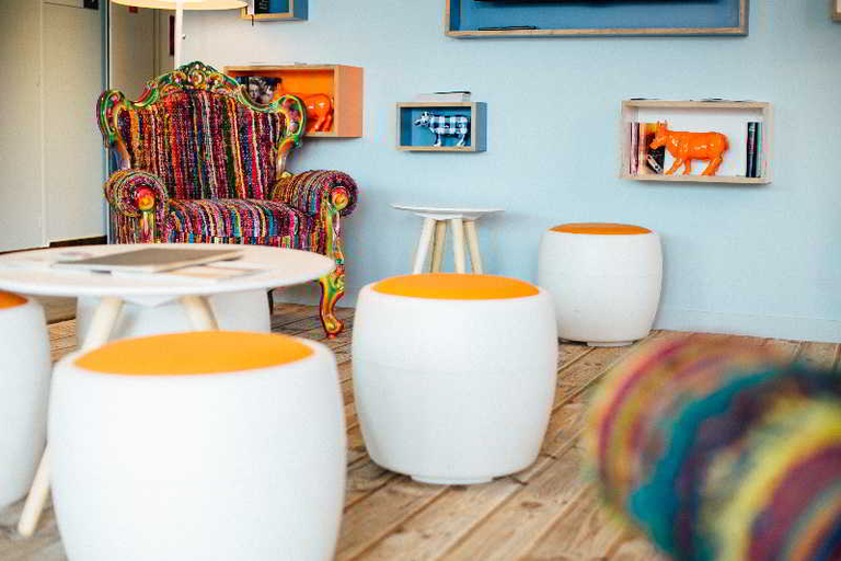 Public Area, Hotel Gabriel, Manche