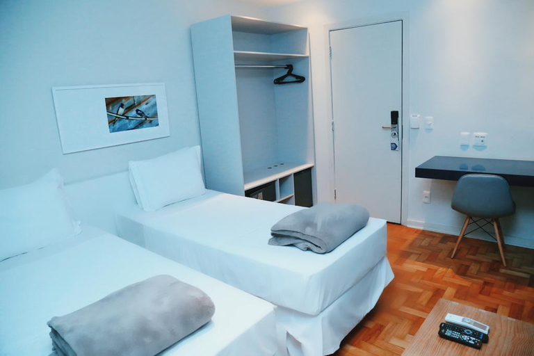 Bedroom 3, Bê Hotel, São Paulo