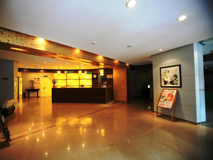 Public Area, Jinjiang Inn Nanjing Xinjiekou, Nanjing