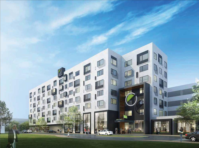 Exterior & Views 2, Element by Marriott Harrison - Newark, Hudson