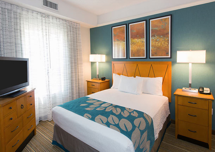 Bedroom 3, Residence Inn Wayne, Passaic
