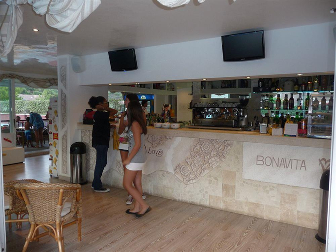 Public Area, Superior apartments in Residence in Cugnana Verde, Olbia-Tempio