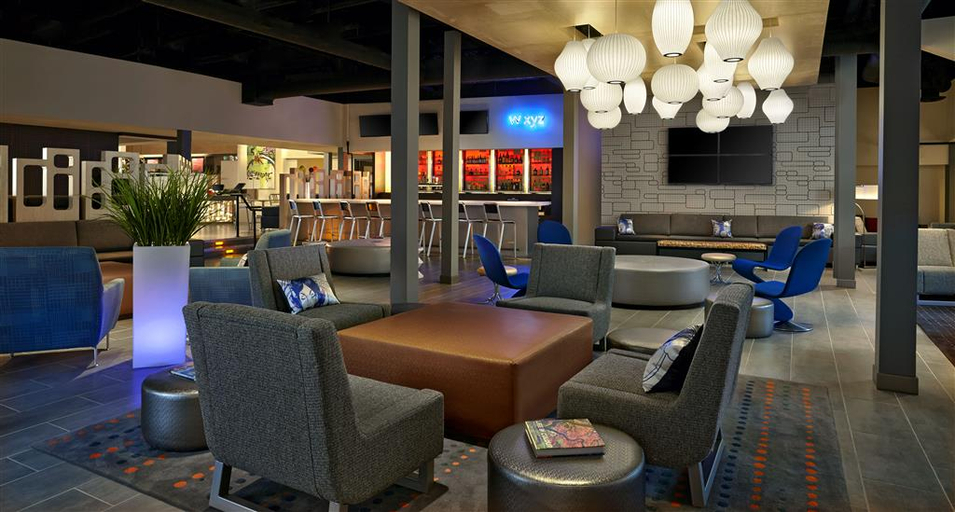 Public Area 2, Aloft Calgary University, Division No. 6