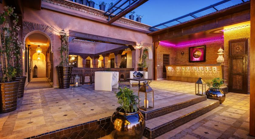 Public Area 4, Riad Villa Lavande, Marrakech