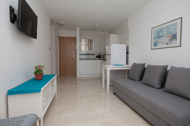 Bedroom 2, Apartamentos Niza, Alicante