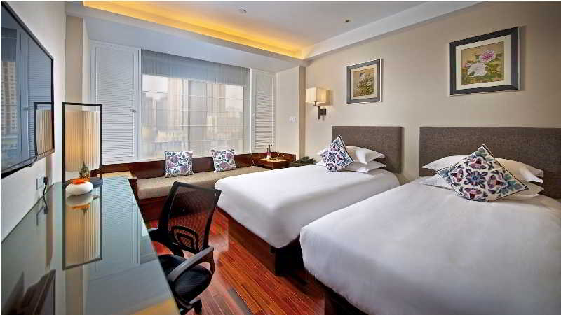 Bedroom 3, SSAW Hotel Boyang Shanghai, Shanghai