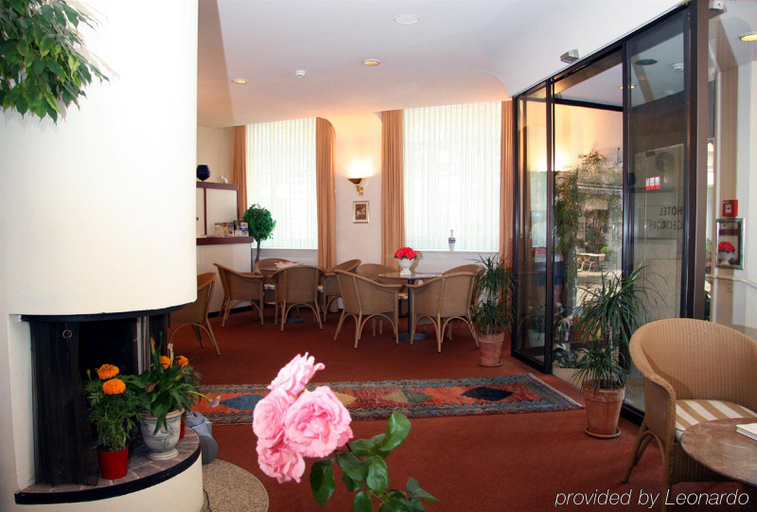 Public Area 2, Saint Georges Hotel, Zürich