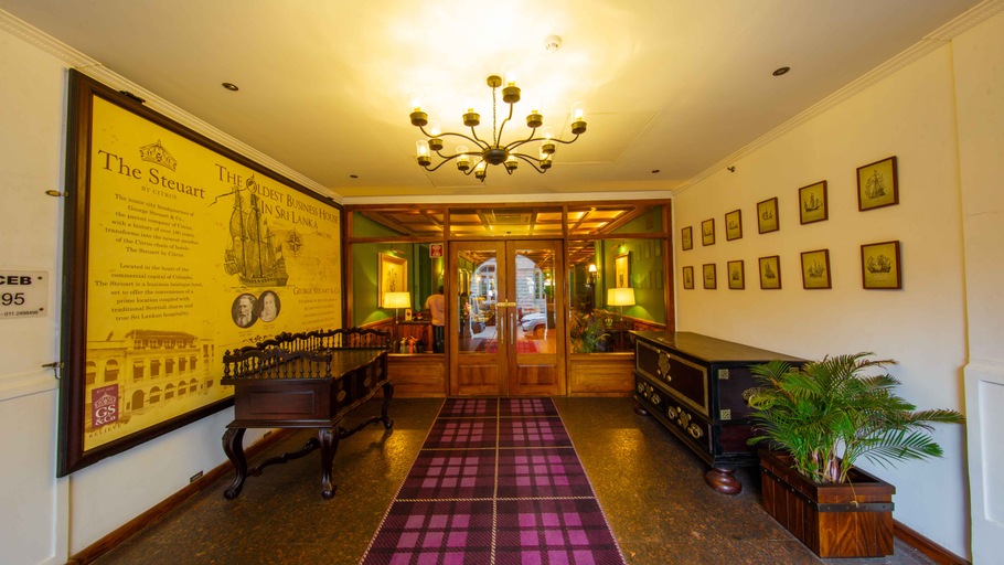 Public Area 2, The Steuart by Citrus, Colombo
