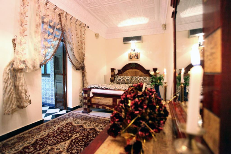 Public Area 3, Riad Hikaya, Marrakech