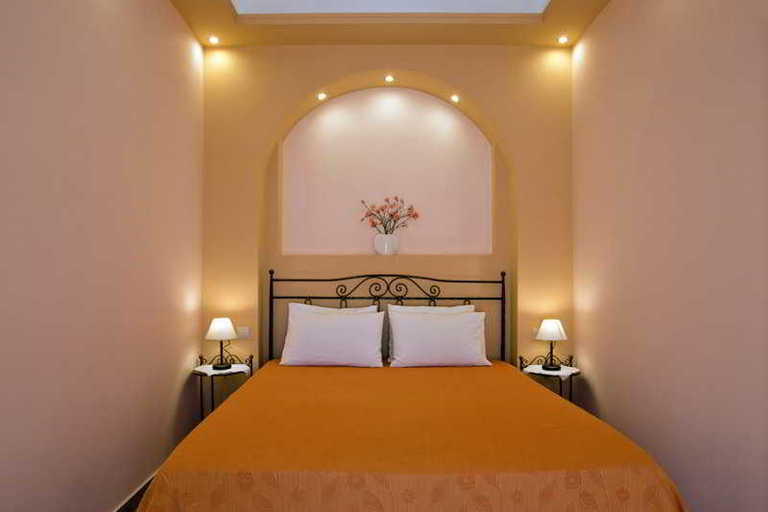 Bedroom, Preka Maria Hotel, South Aegean