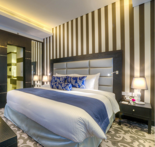 Bedroom 4, Somewhere Hotel Apartment, Dubai