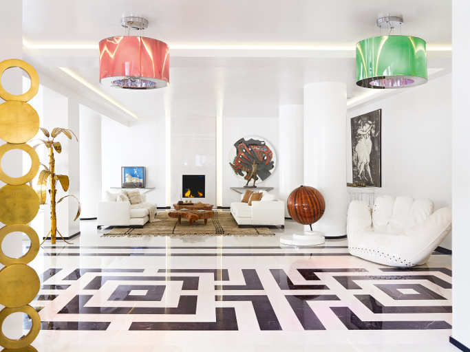 Public Area 3, ATHENA, A Hotel to Live, Attica