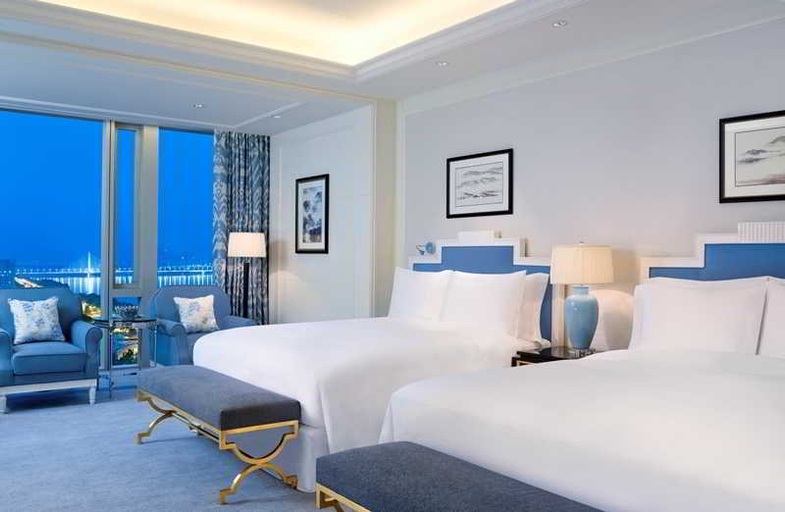 Bedroom 4, The Azure Qiantang,a Luxury Collection Hotel, Hangzhou