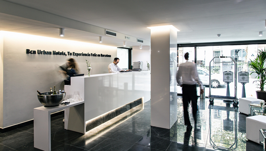 Public Area 4, 1881 Barcelona Rosellón Hotel, Barcelona