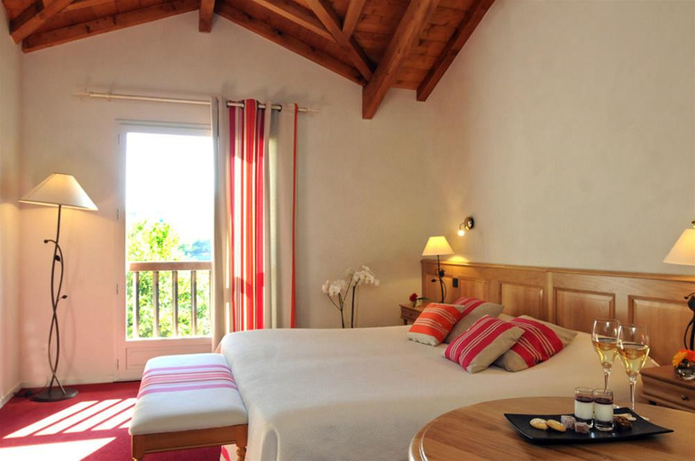 Bedroom 3, Les Jardins de Bakea, Pyrénées-Atlantiques