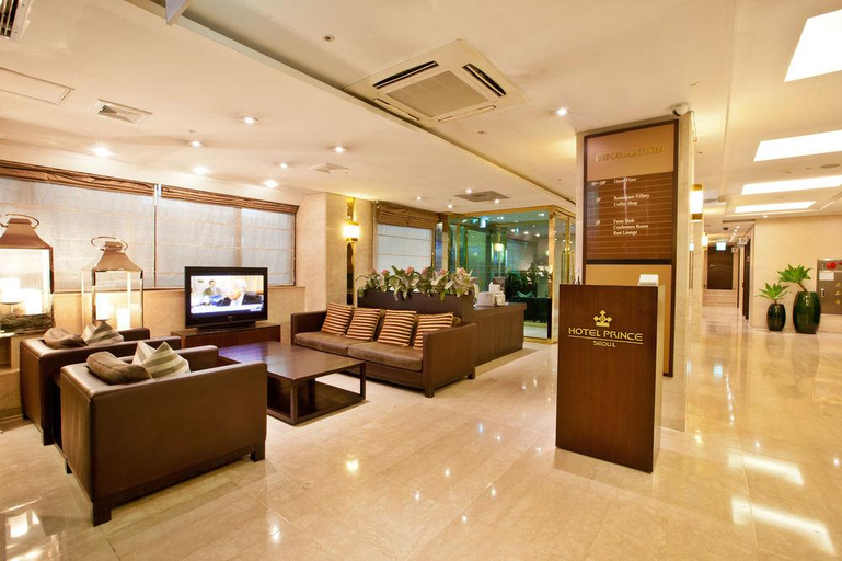 Public Area 3, Hotel Prince Seoul, Jung