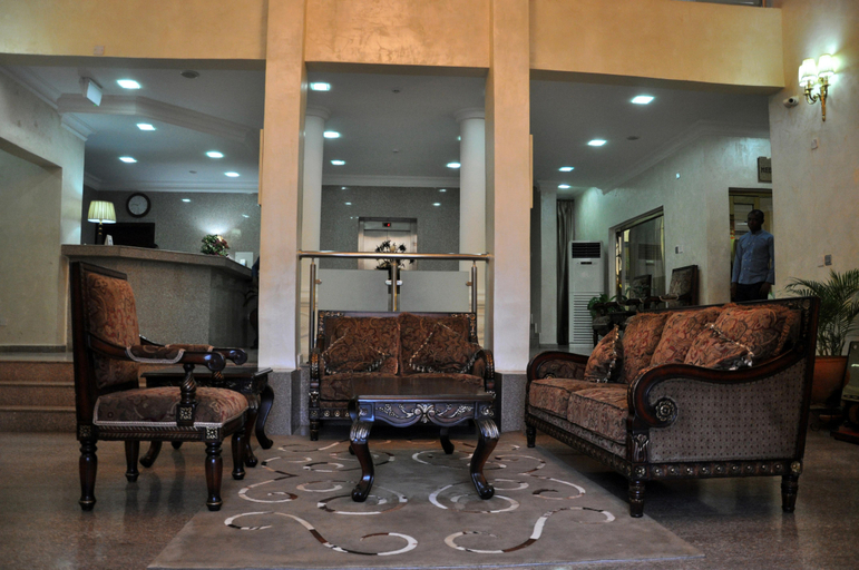 Public Area 5, Chelsea Hotel Wuse II, AbujaMun