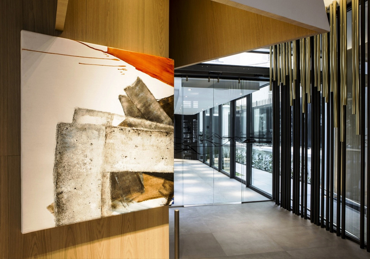 Public Area 3, Le Cinq Codet, Paris