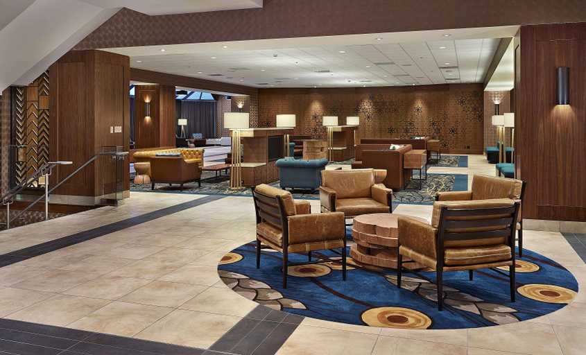 Public Area 4, DoubleTree by Hilton Hotel & Conference Centre Regina, Division No. 6