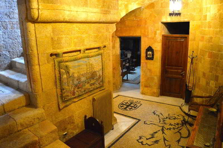 Public Area 4, Medieval Villa, South Aegean