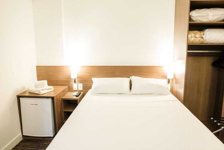Bedroom 4, San Diego Express Barro Preto, Belo Horizonte