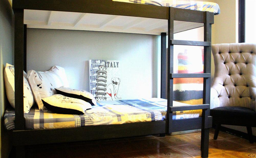 Bedroom 3, Makati Budget Hotel - Makati Avenue, Makati City