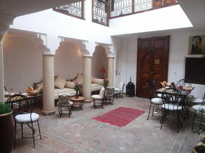 Public Area 3, Riad Kheirredine, Marrakech