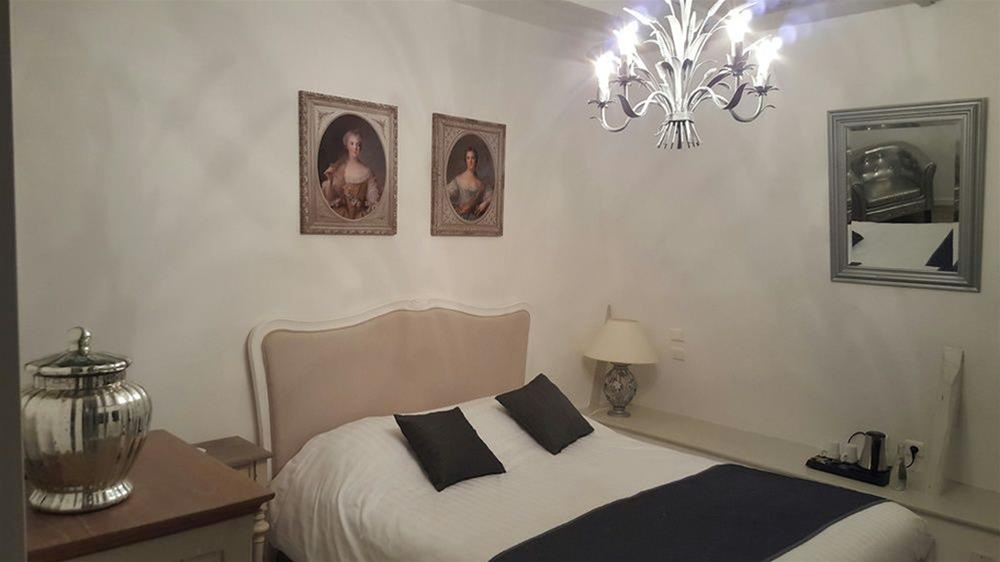 Bedroom 4, Chateau de Salles, Cantal