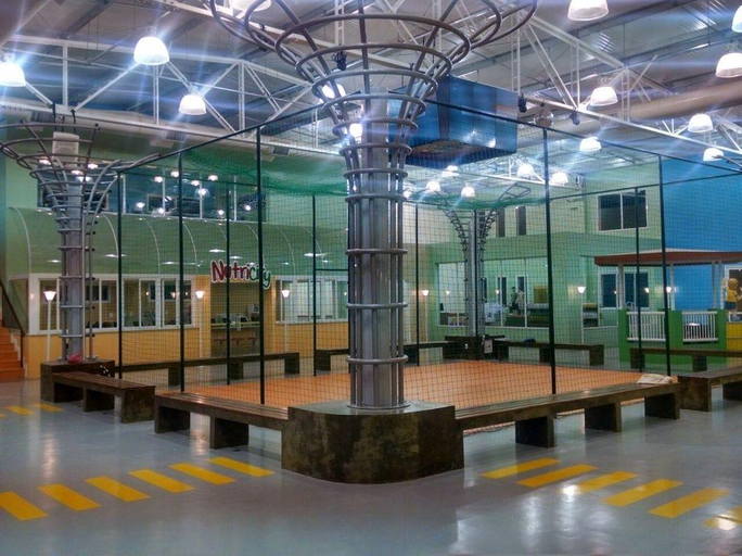 Public Area, Taua Hotel Atibaia, Bon Jesus dos Perdoes