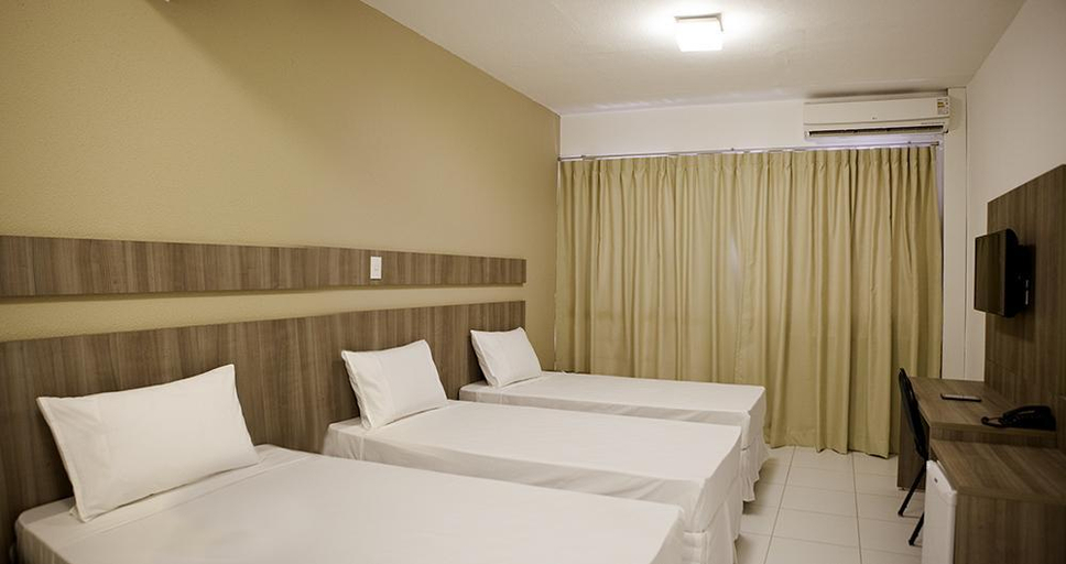 Bedroom 4, Getúllio Hotel, Cuiaba