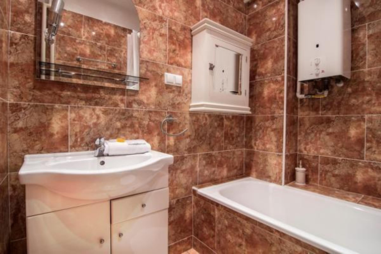 Bathroom 4, P&O Apartments Sandomierska, Warsaw