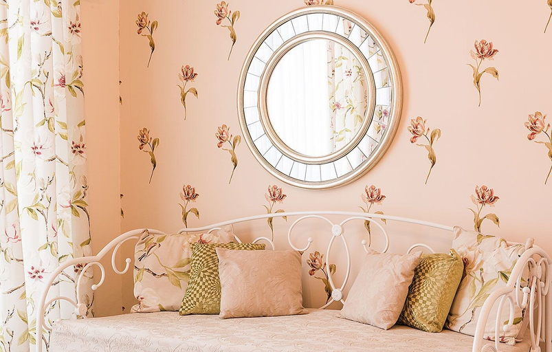 Bedroom 3, Merryburn Rooms, Perthshire and Kinross